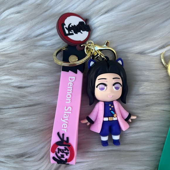 Delon Slayer Keychain - Picture 3 of 8